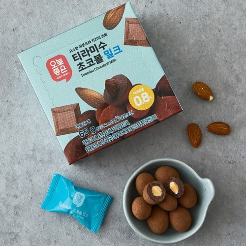 오늘좋은 티라미수 초코볼 밀크 (65G)