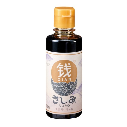 사시미용 간장 (250ML)