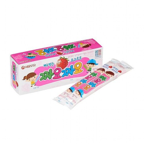 서울우유 짜요짜요 딸기 (40G*6입)