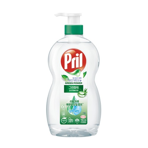 프릴 그린파워 주방세제 알로에베라 (700ML)