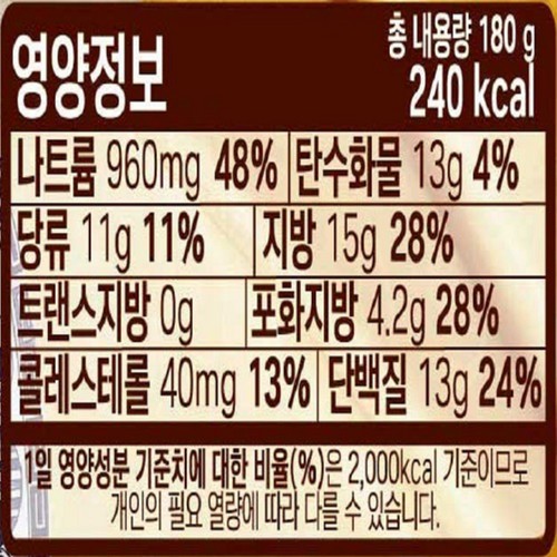 오뚜기 오즈키친 정통직화유니짜장 (180G)