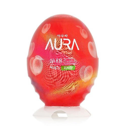 아우라 빅에그 실내용 방향제 (피치향) (440ML)
