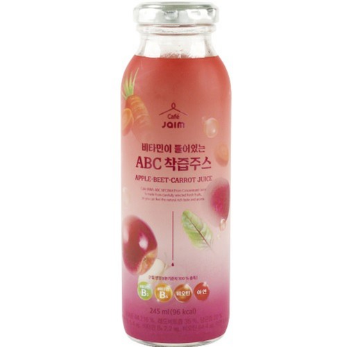 비타민이 들어있는 ABC 착즙주스 (245ML)