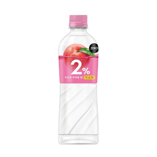 칠성 2% 복숭아 (500ML)