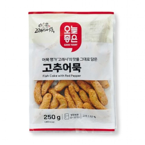 오늘좋은X고래사 고추어묵 (250G)