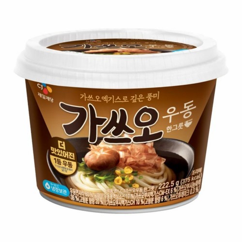 CJ 가쓰오 우동컵 (223G)