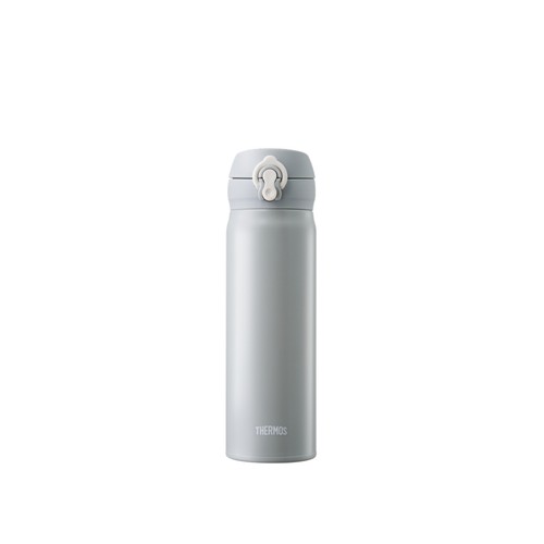 써모스 뉴데일리 원터치 텀블러(그레이) 500ml (500ML)