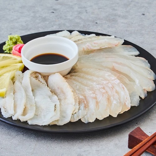 [엄선] 광어도다리 모둠회 (200G)