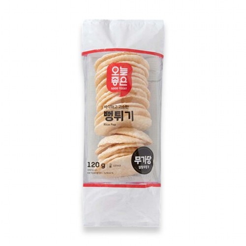 오늘좋은 뻥튀기 (120G)
