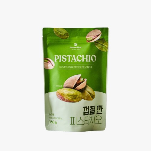 그린너트 껍질 깐 피스타치오 (130G)