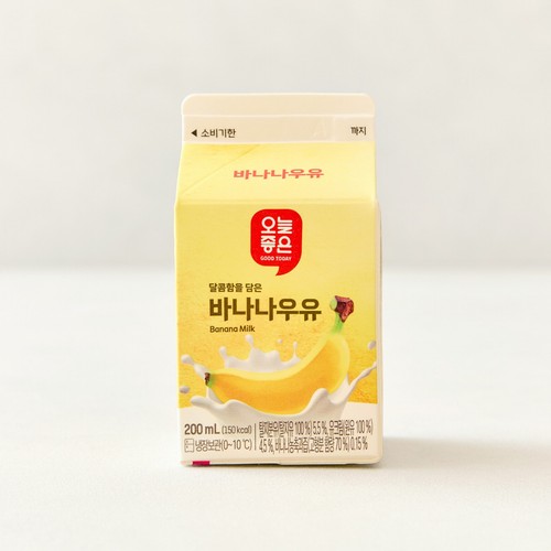 오늘좋은 바나나우유 (200ML)