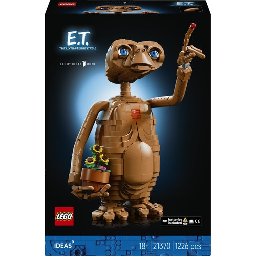 레고 E T  the Extra Te (21370) (18세 이상)