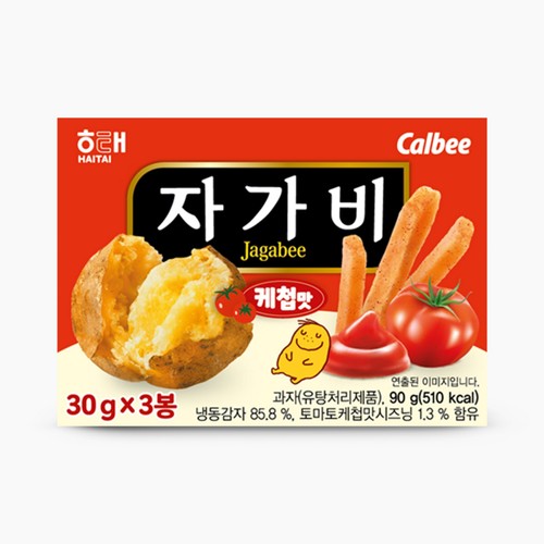 해태 자가비 케첩맛 (30G*3입)