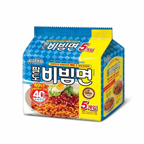 팔도 비빔면 (130G*5)