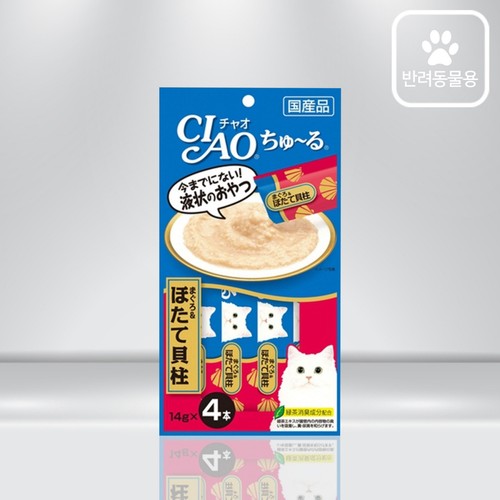 이나바 차오츄르 (참치&관자) (56G)