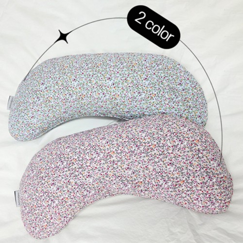 보네브 허브 반달 메밀베개(핑크) (24*48CM)