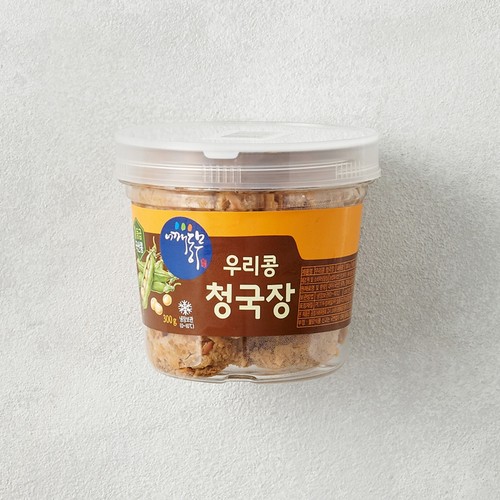 어깨동무 국산콩 청국장 (300G)