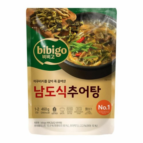 CJ 비비고 남도식추어탕 (460G)