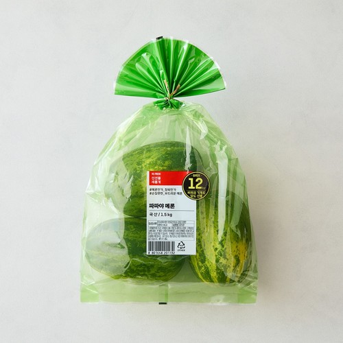 파파야 메론 (1.5KG/봉)