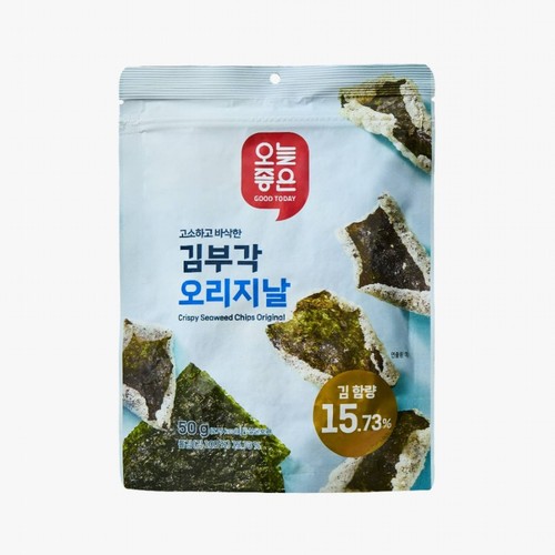 오늘좋은 김부각 오리지날 (50G)