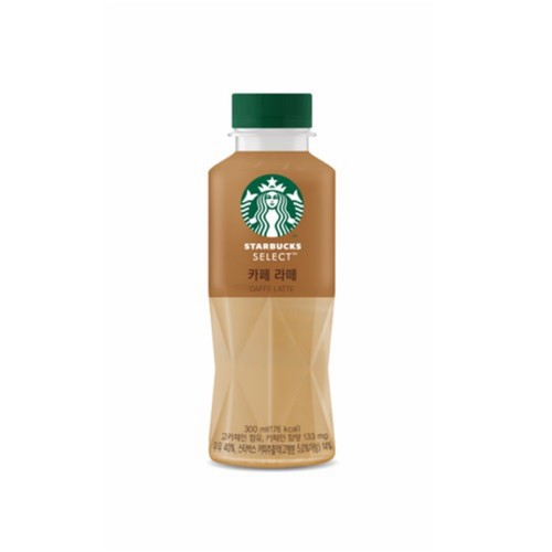 스타벅스 셀렉트 카페 라떼 (300ML)
