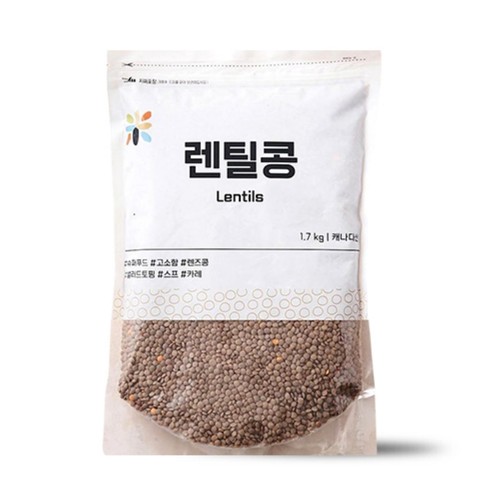 렌틸콩 (1.7KG)