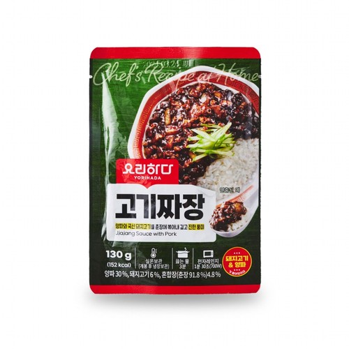 요리하다 고기짜장 (130G)
