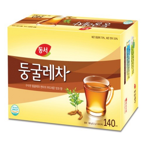 동서 둥굴레차 (1.2G*140입)