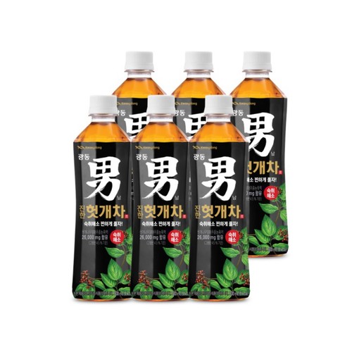 광동 진한헛개차 (500ML*6입)