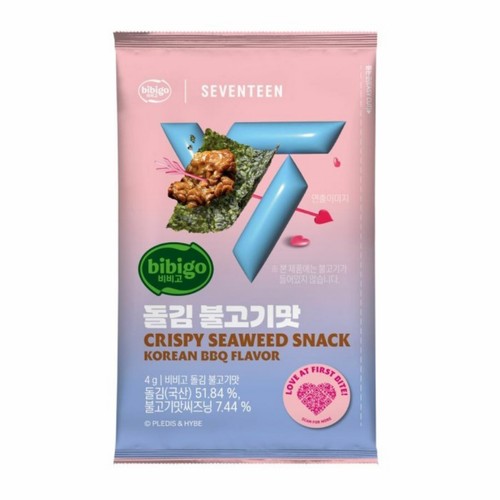 비비고 돌김 불고기맛 (4G*9봉)