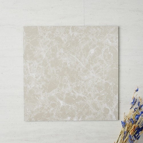 정사각 데코타일 (대리석화이트) (30.5*30.5CM)
