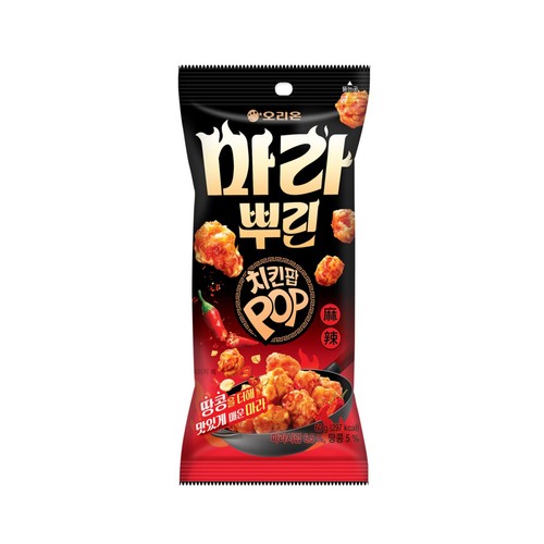 오리온 마라뿌린 치킨팝 (60G)