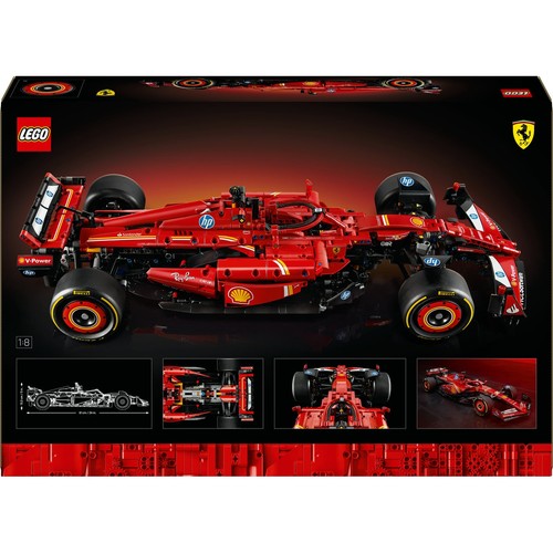 테크닉 레고 Ferrari SF 24 F1 레이스 카 (42207) (18세 이상)