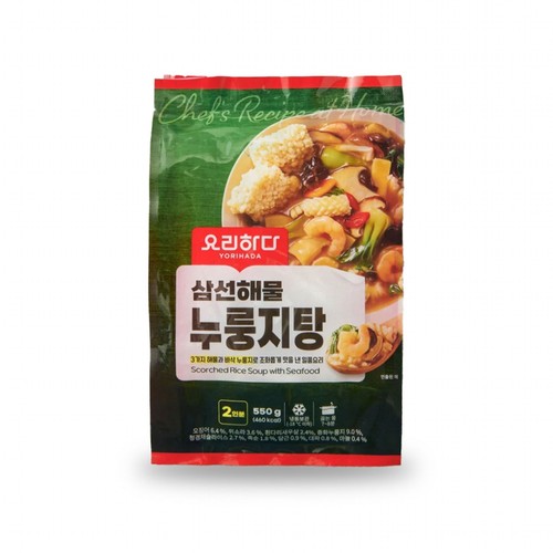 요리하다 삼선해물 누룽지탕 (550G)