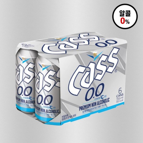 카스 0.0 (355ML * 6)
