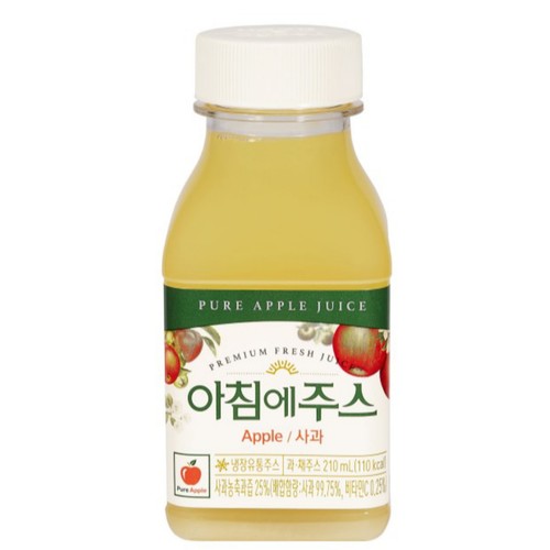  서울 아침에주스 (사과) (210ML*2입)