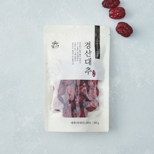 국산 경산 대추 (100G)