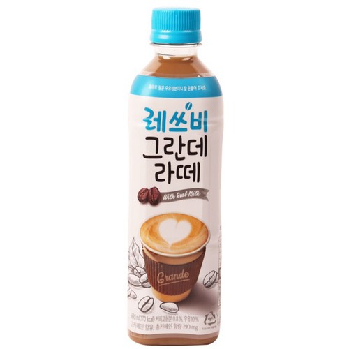 롯데칠성 레쓰비 그란데라떼 (500ML)
