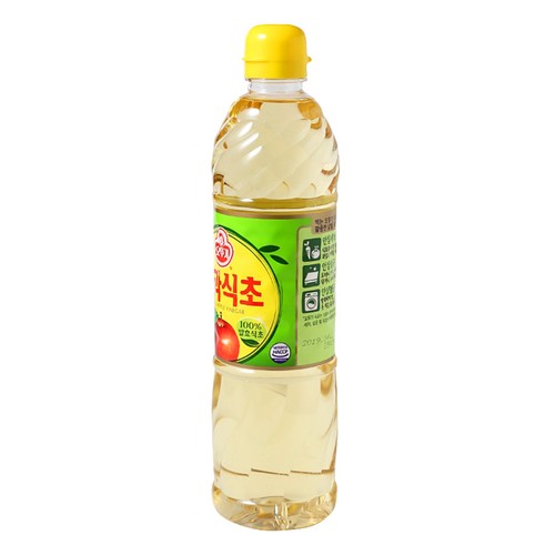 오뚜기 사과식초 (900ML)