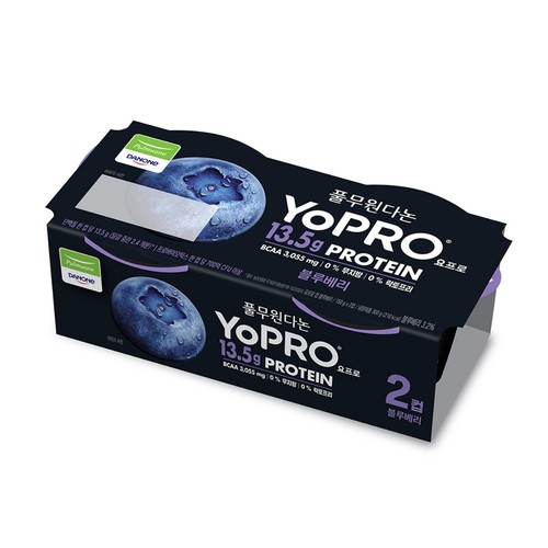 풀무원다논 YOPRO블루베리 (150G*2입)