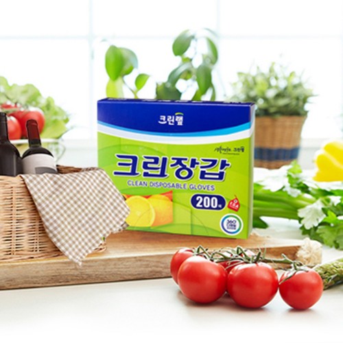 크린장갑 (200매)