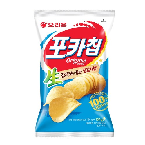 오리온 포카칩 오리지널 (137G)