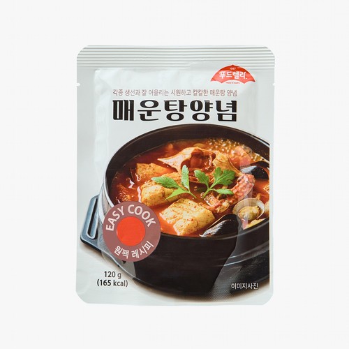 매운탕양념 (120G)