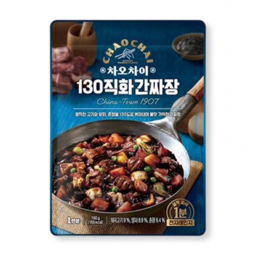 차오차이 130직화 간짜장 (180G)