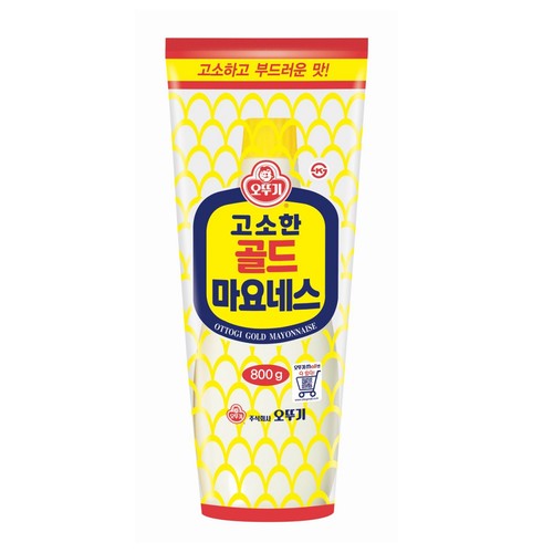 오뚜기 고소한 골드 마요네스 (800G)