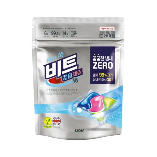 비트 캡슐세제 제로 (애플민트) (28개)