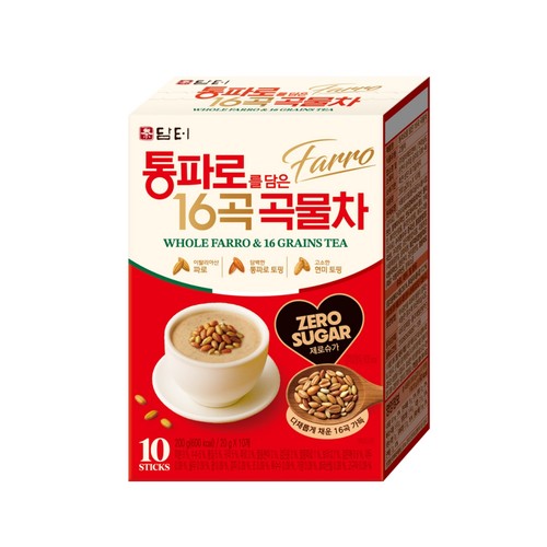 담터 통파로 16곡 곡물차 (20G*10입)