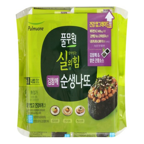 풀무원 김참깨순생나또 (43.5G*8입)