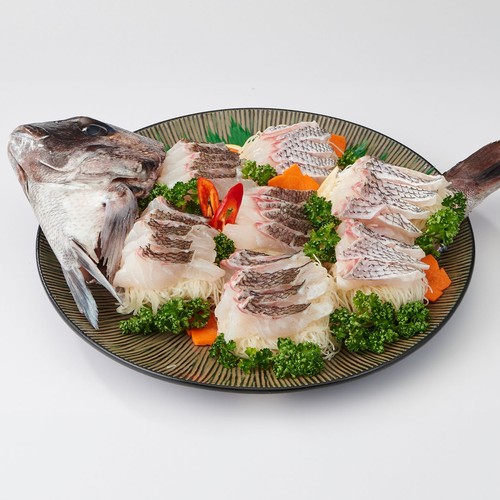 참돔회 (300G)