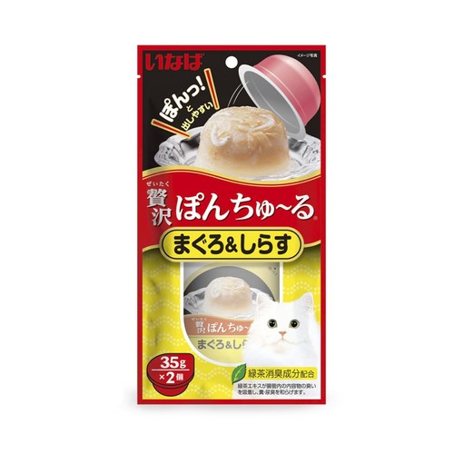 이나바 제이타크 퐁츄르 (참치&치어) (35G*2)